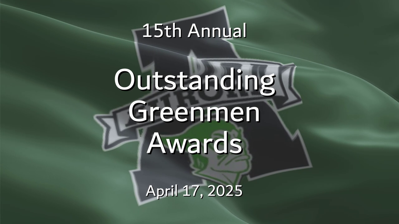 2025 Outstanding Greenmen Awards
