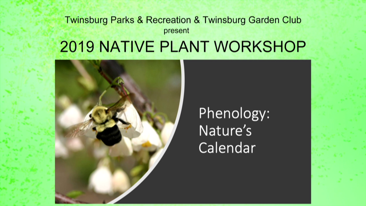 Phenology: Nature's Calendar