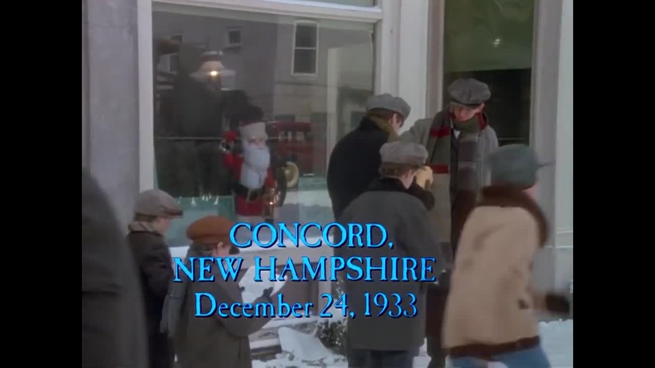 "An American Christmas Carol"