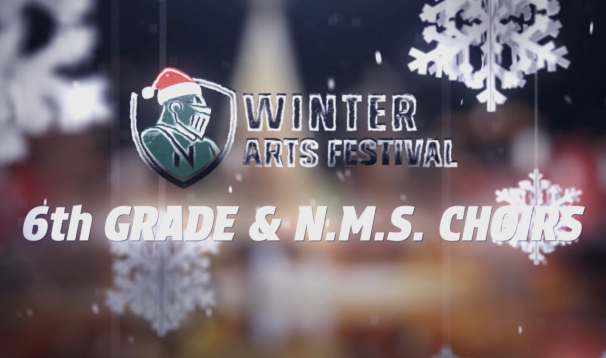 Nordonia 6th, 7th, & 8th grade Winter Choir Concert '25