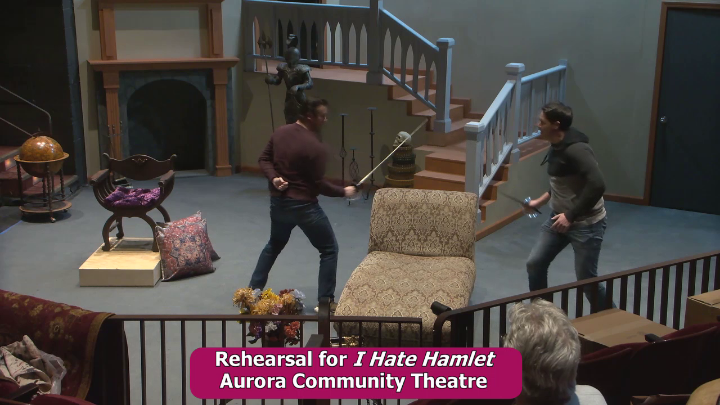 Thumbnail image for "I Hate Hamlet" at Aurora Community Theatre