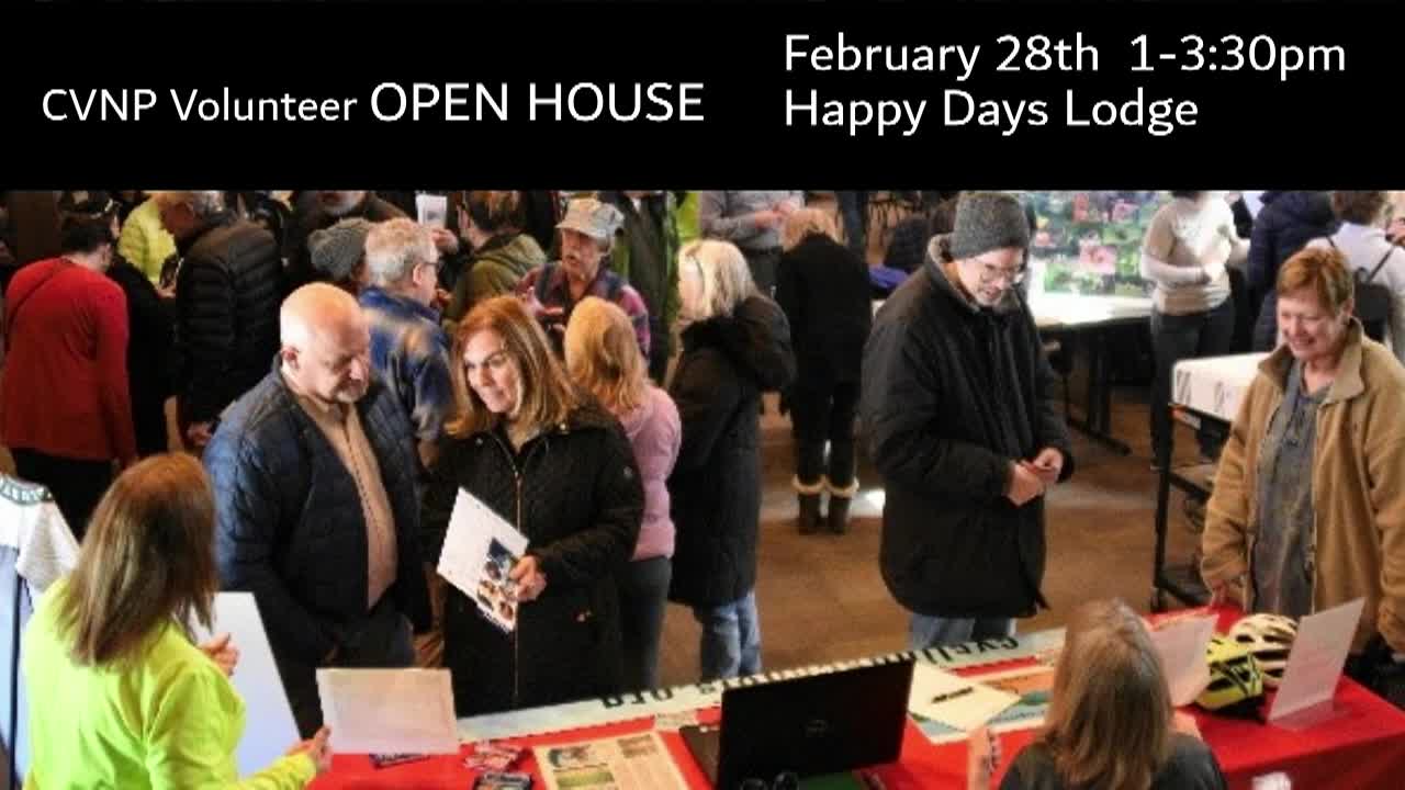 Thumbnail image for CVNP Volunteer Open House