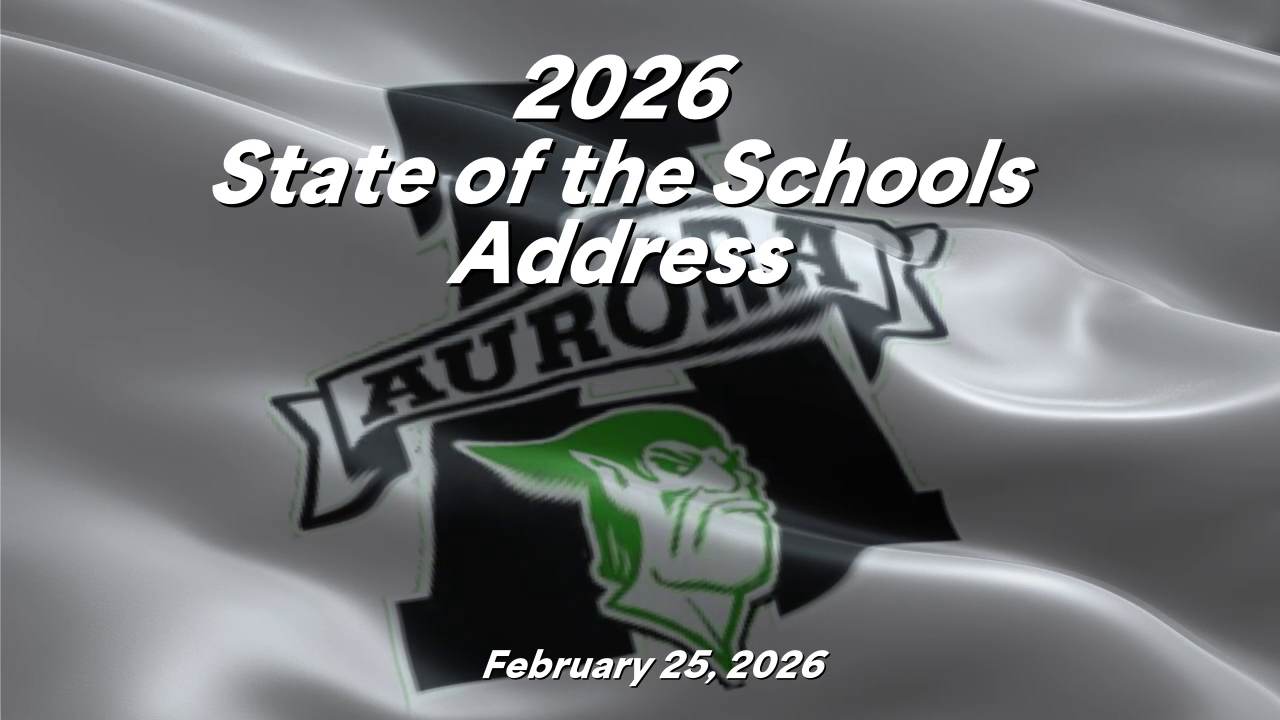 Thumbnail image for 2026 Aurora State of the Schools Address