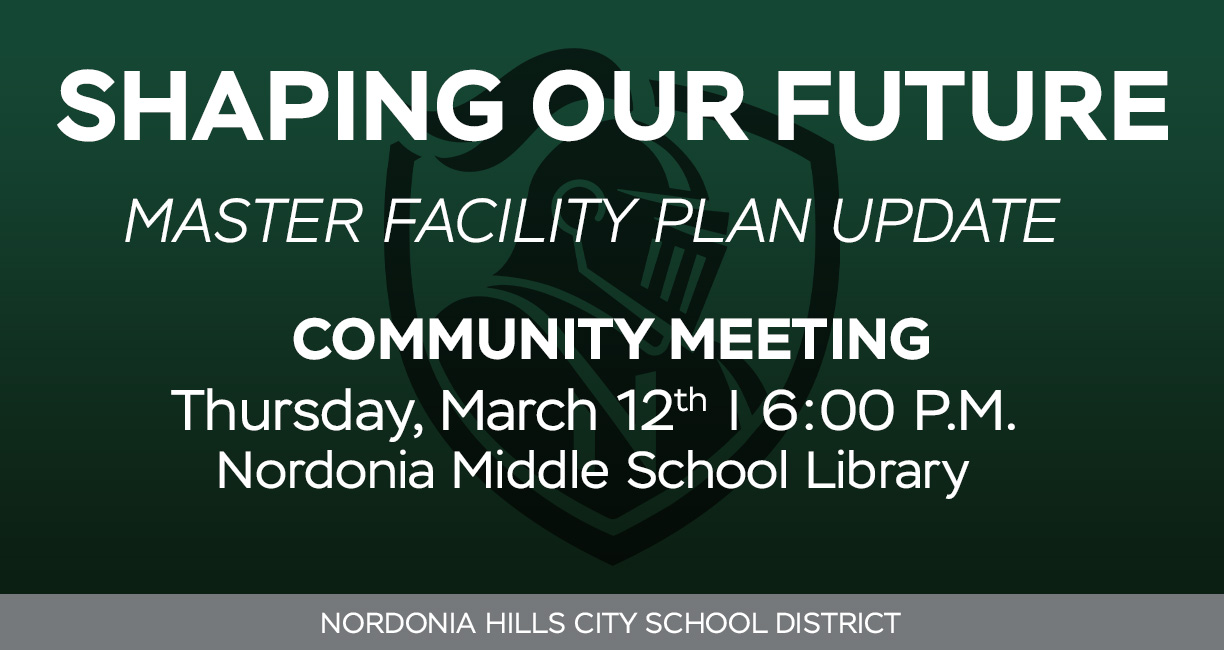 Thumbnail image for Nordonia Schools MASTER FACILITY PLAN UPDATE meeting