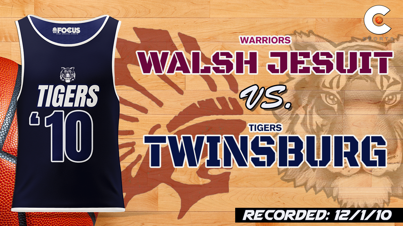 Thumbnail image for HIGH SCHOOL HOOPS '10 (girls) Walsh Jesuit vs. Twinsburg