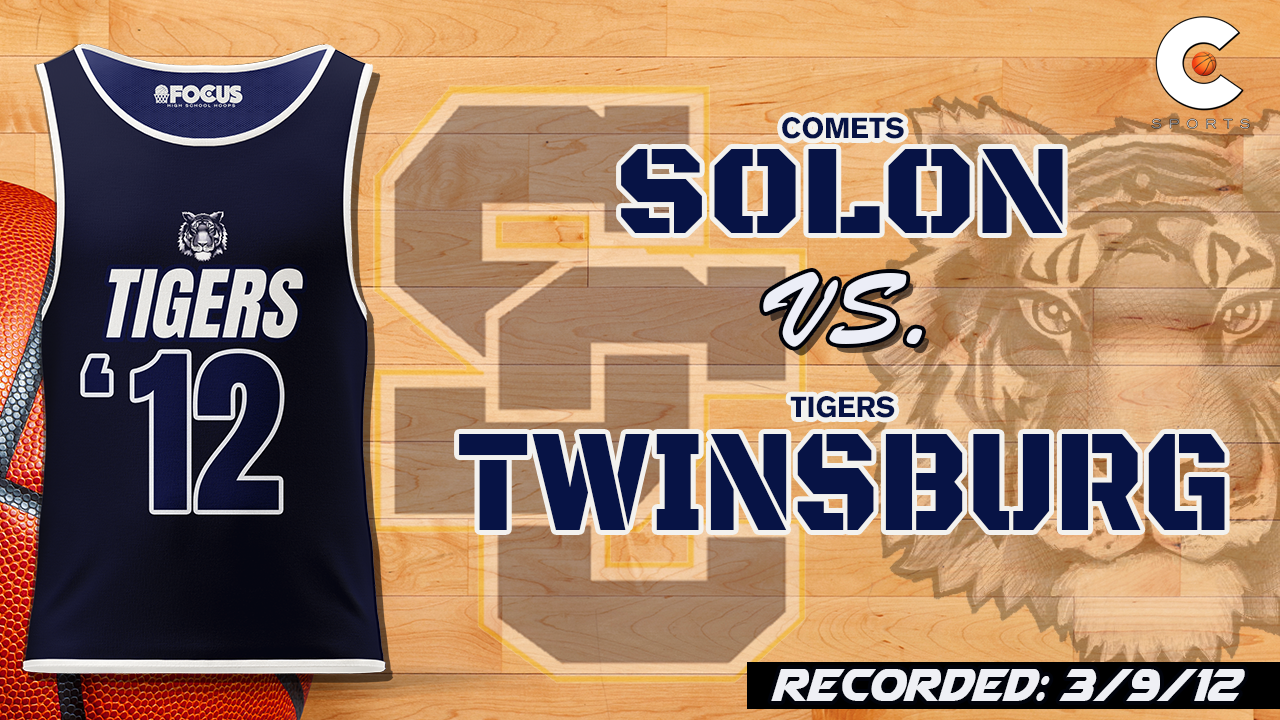 Thumbnail image for HIGH SCHOOL HOOPS '12 (girls) Solon vs. Twinsburg