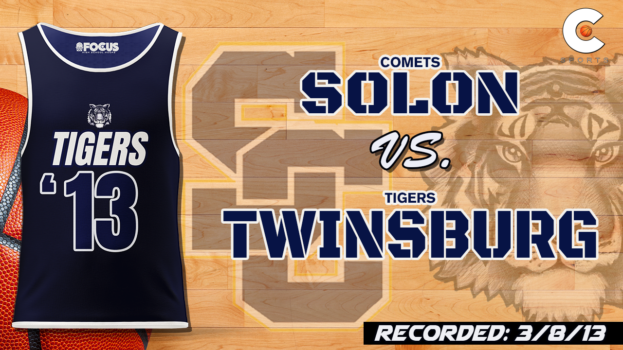 Thumbnail image for HIGH SCHOOL HOOPS '13 (girls) Solon vs. Twinsburg