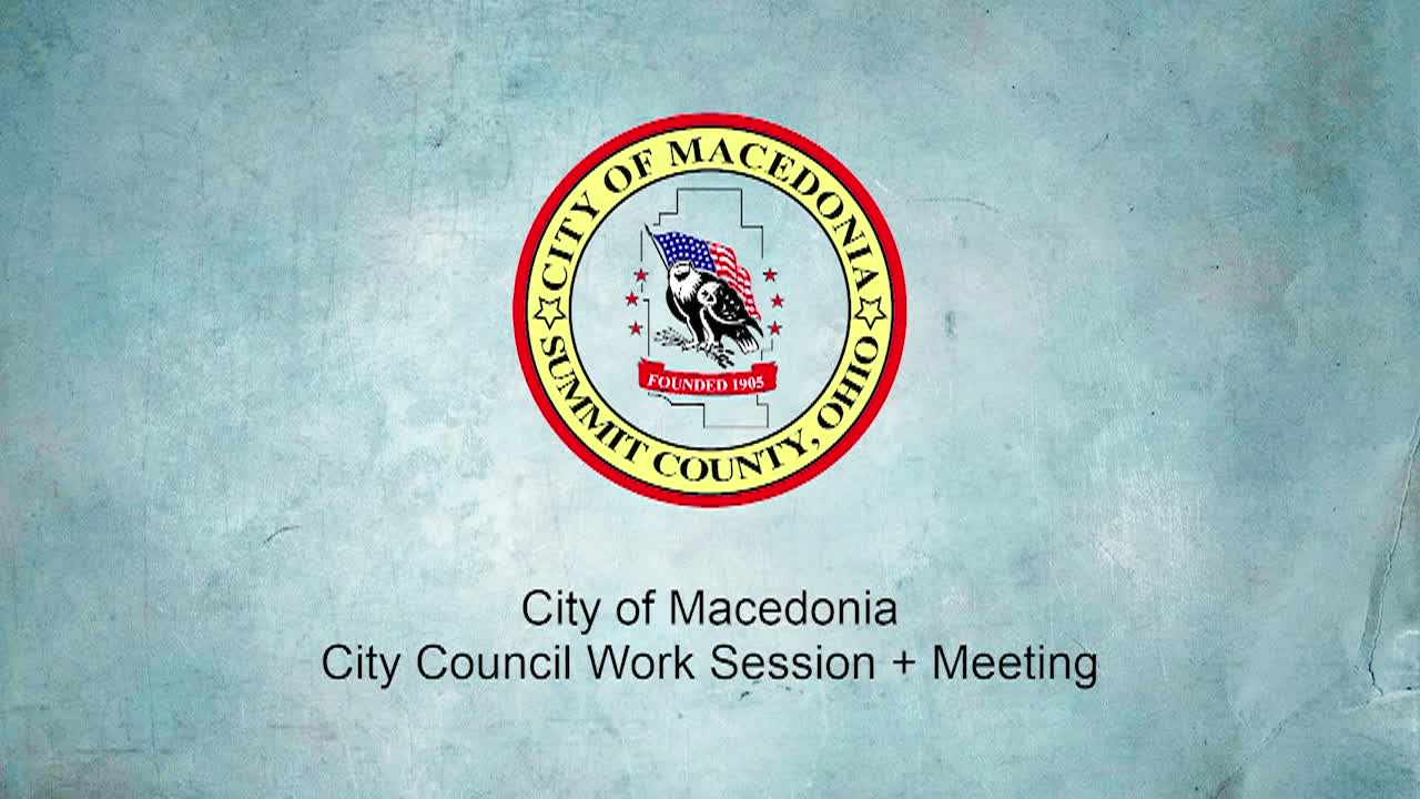Thumbnail image for Macedonia City Council Public Meeting 3_26_26
