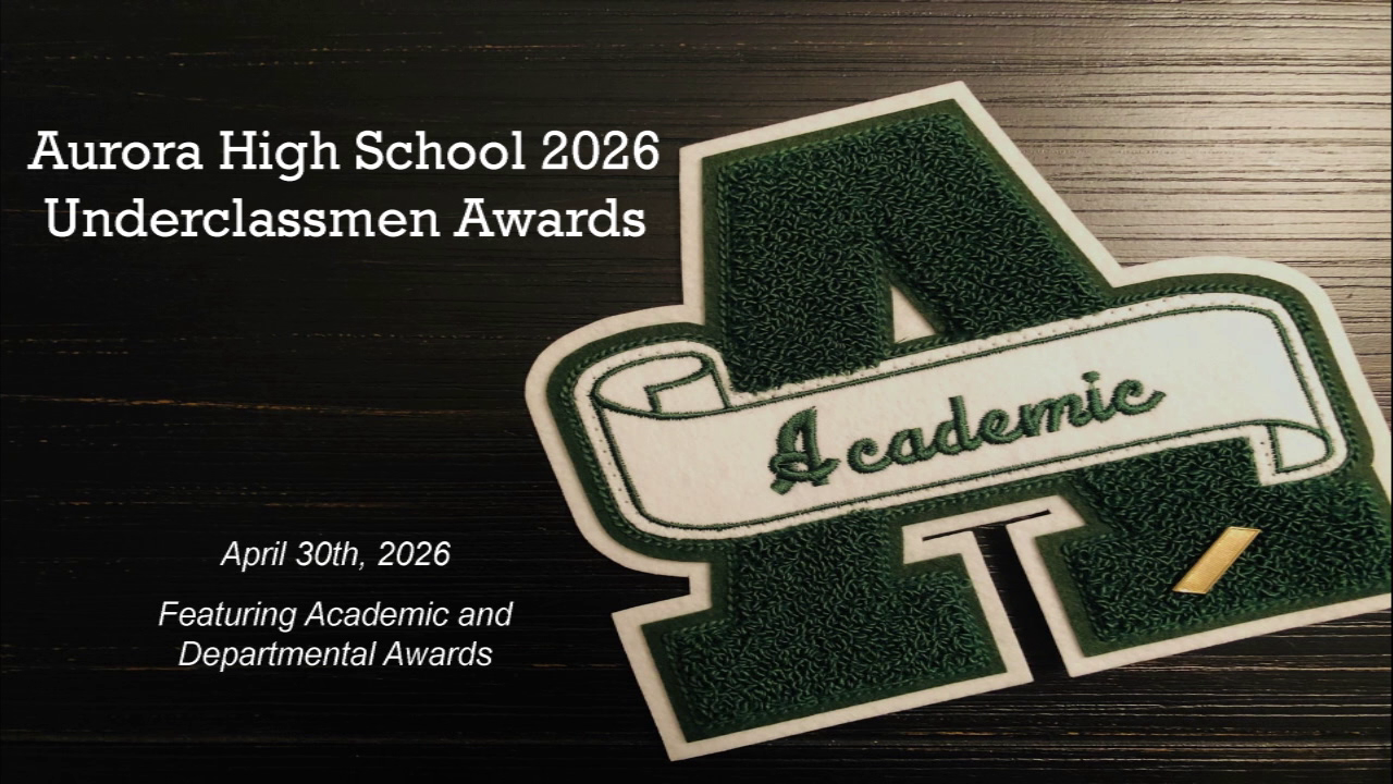 Thumbnail image for Aurora Underclassmen Awards 2026