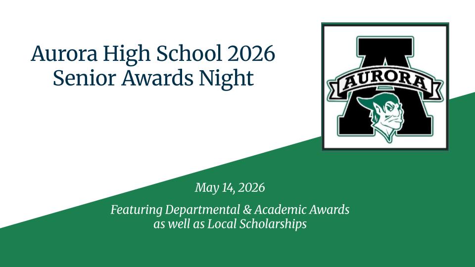 Thumbnail image for 2026 Aurora Senior Awards