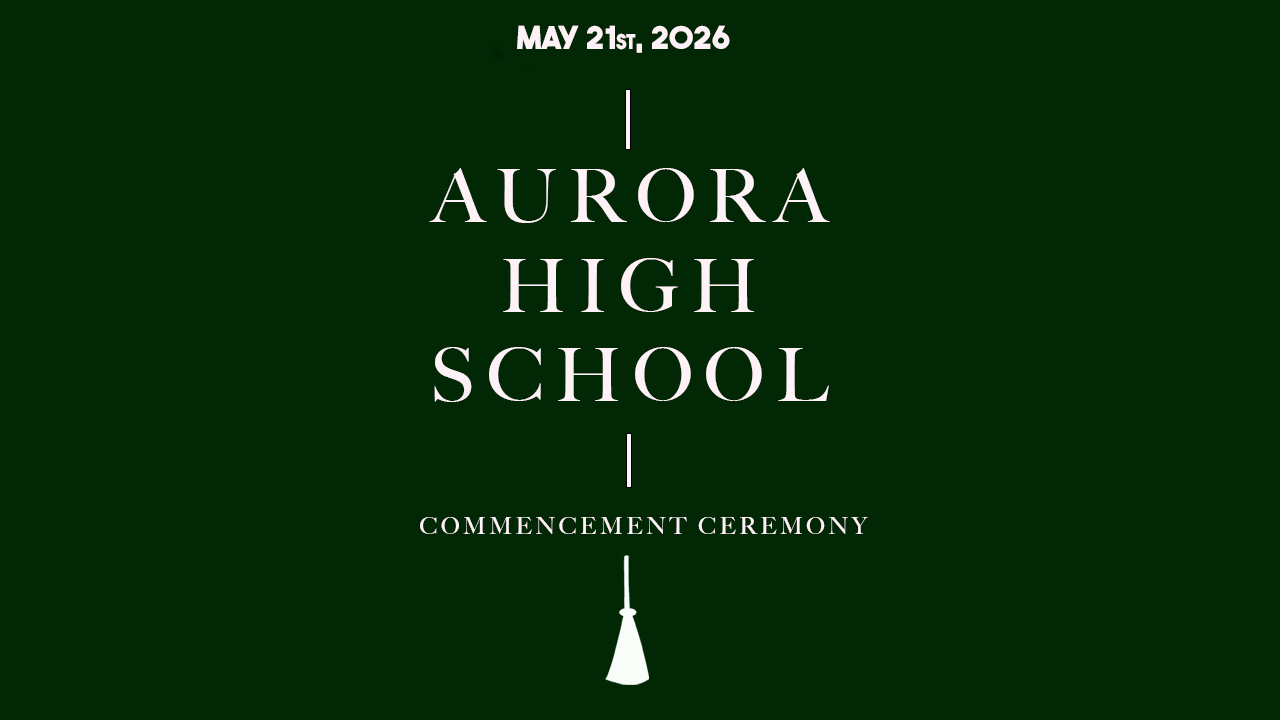 Thumbnail image for Aurora High School Graduation 2026