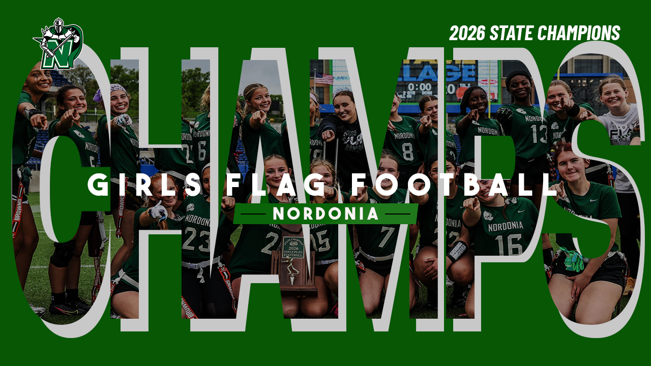 Thumbnail image for Nordonia Girls Flag Football State Champions