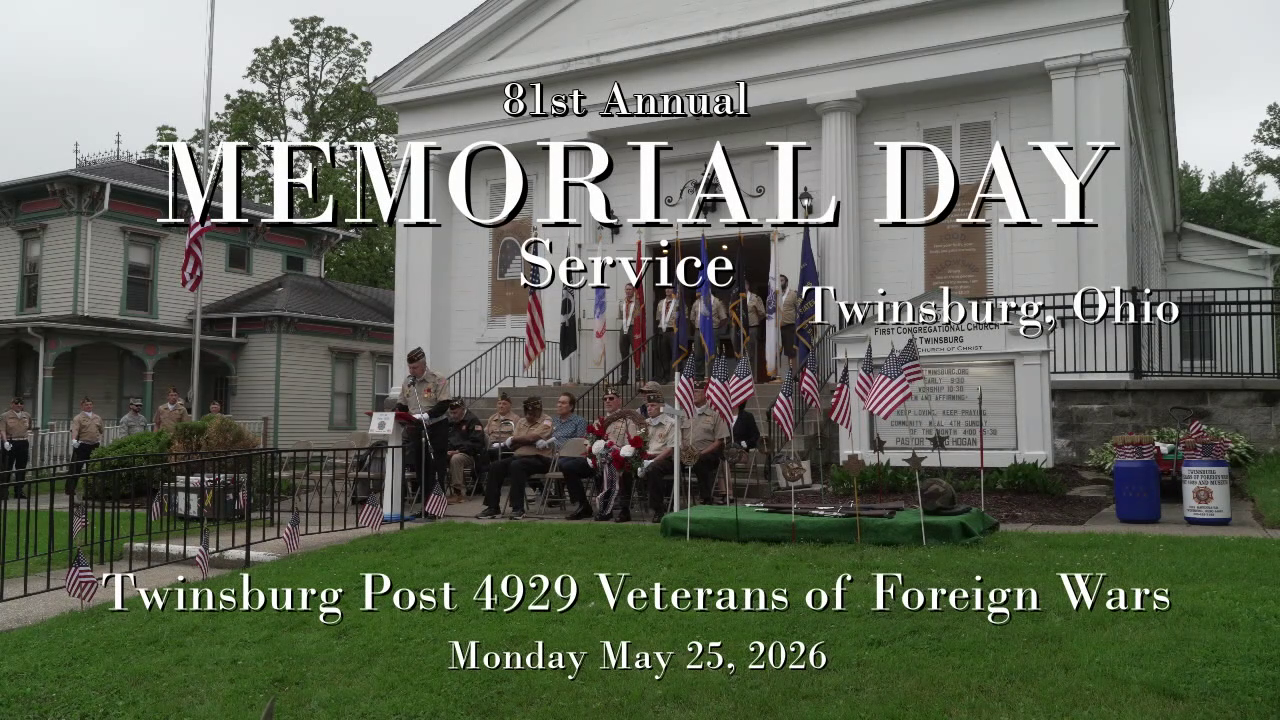 Thumbnail image for Twinsburg Memorial Day Service 2026