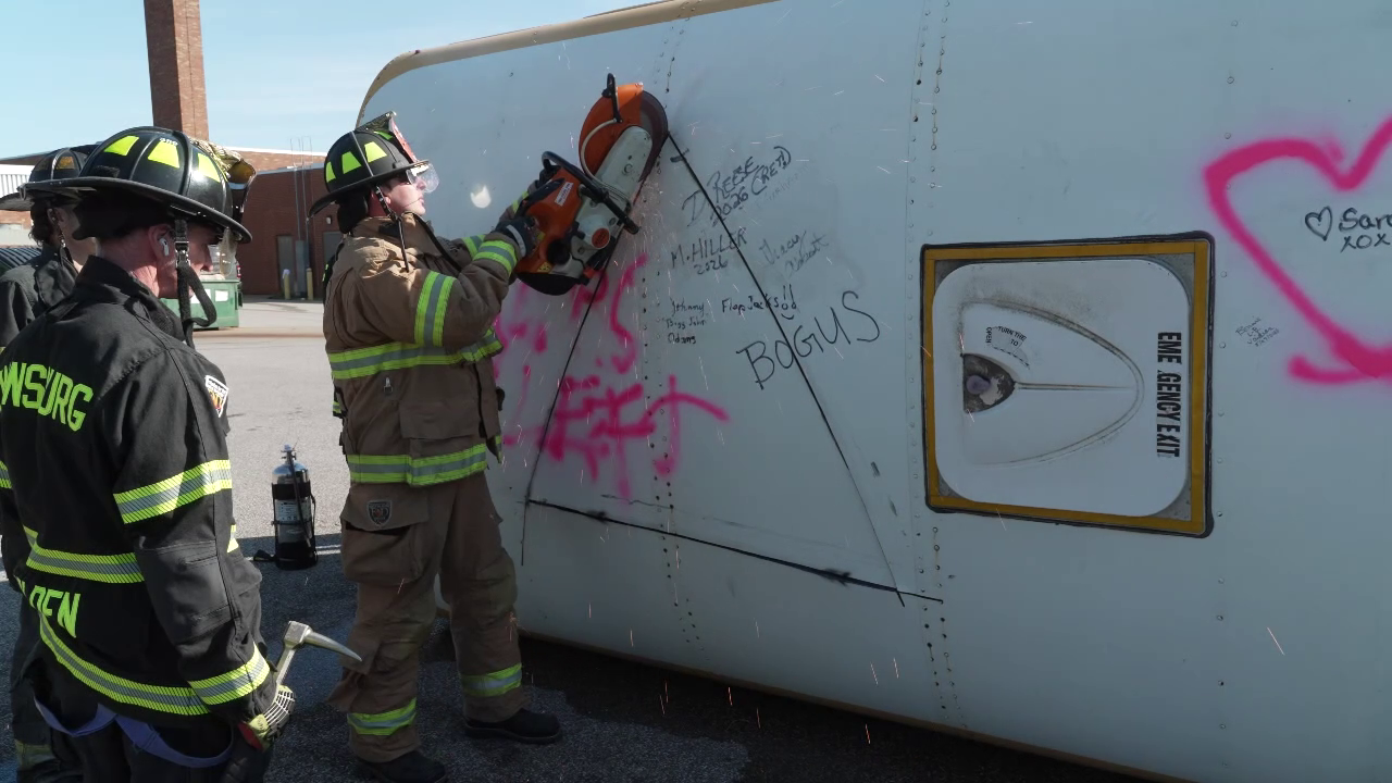 Thumbnail image for Twinsburg School Bus Extrication Training