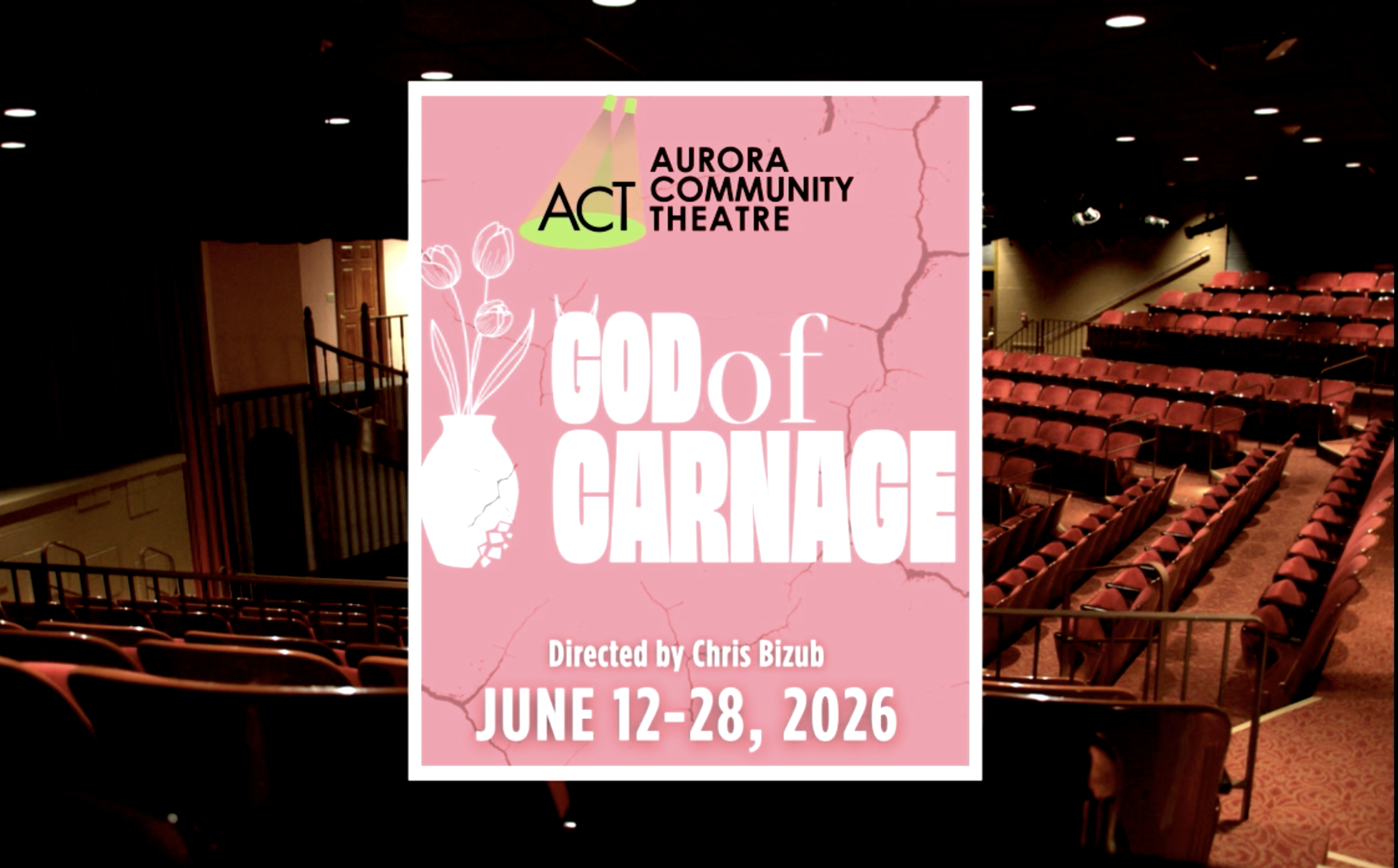 Thumbnail image for Aurora Community Theatre presents: God of Carnage