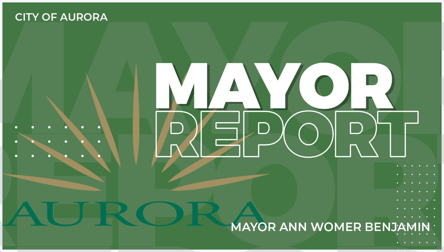 Thumbnail image for Aurora Mayor's Report - June 2026