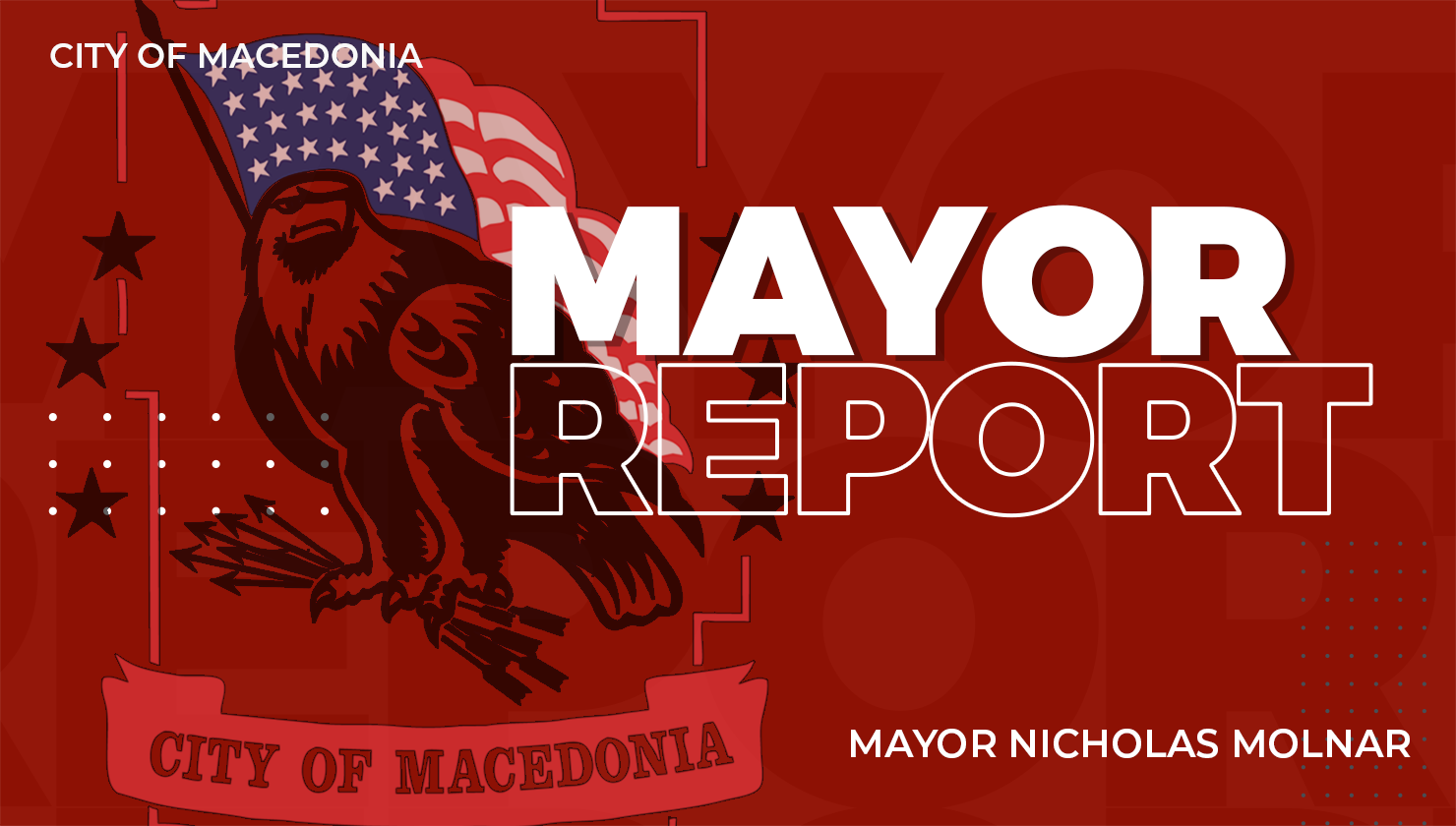 Thumbnail image for Macedonia Mayor's Report - June 2026