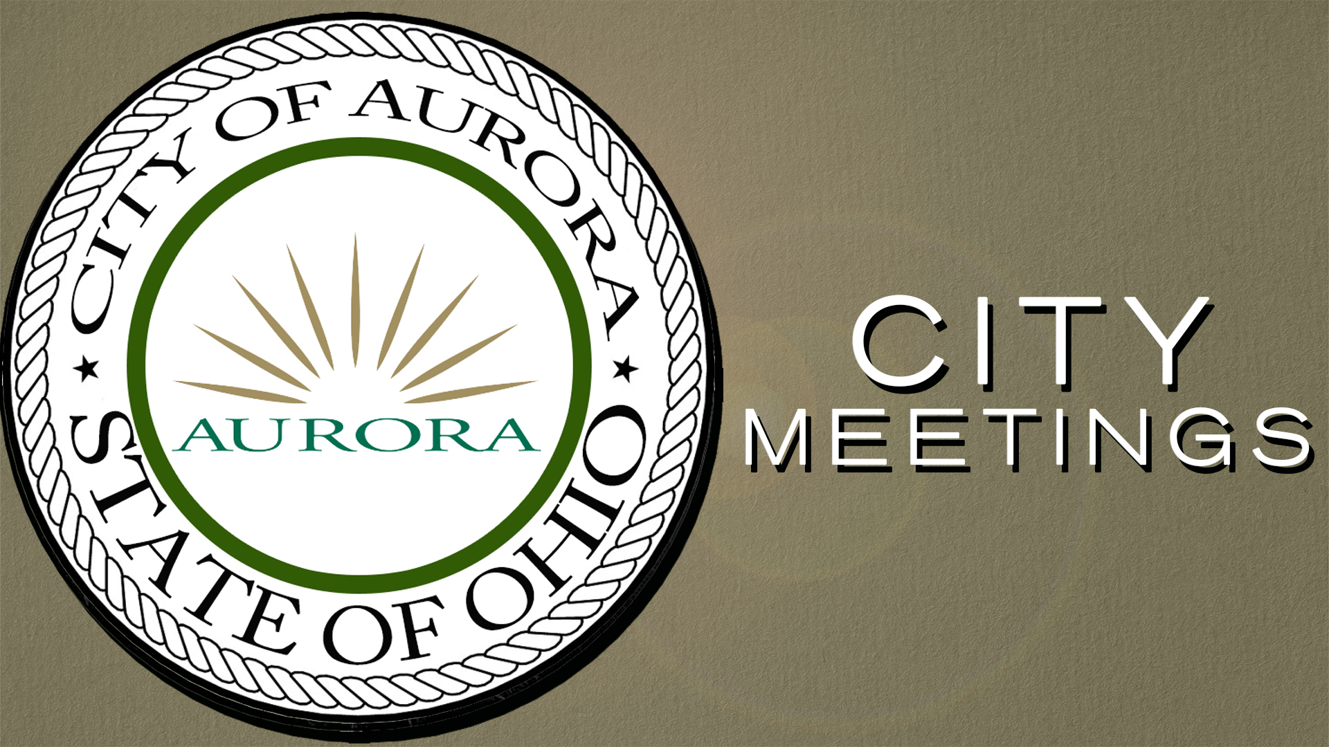 Thumbnail image for Aurora City Council Meeting June 8, 2026