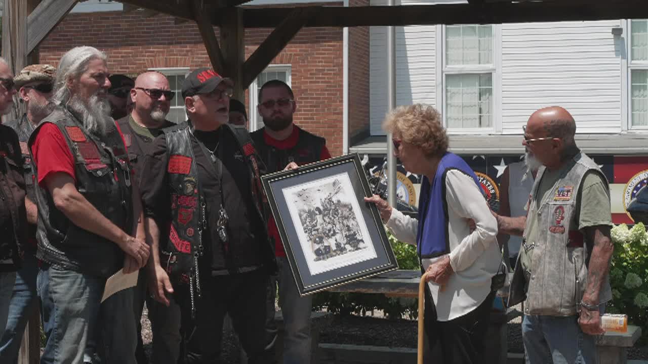 Thumbnail image for Twinsburg Family receives long awaited honor for brother/uncle killed in WWII