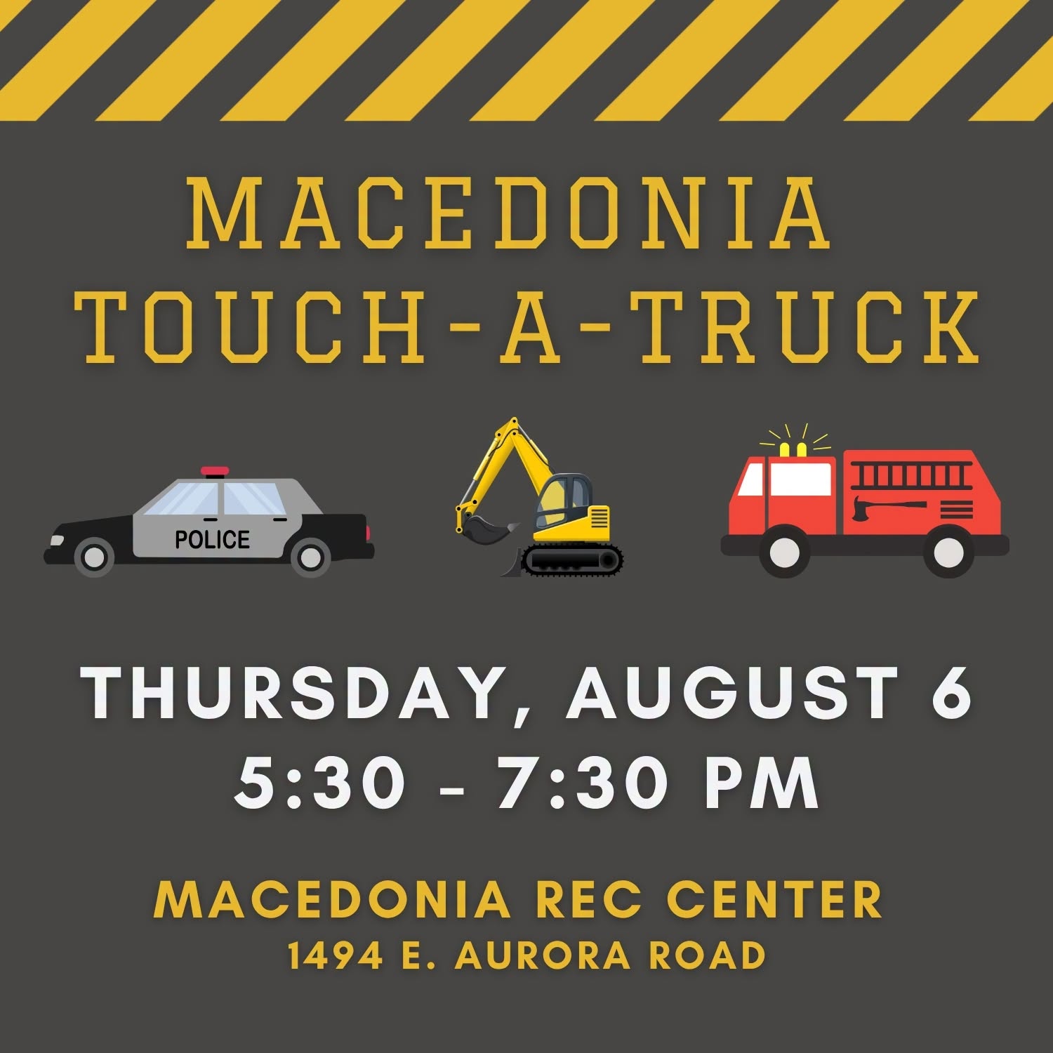 Thumbnail image for Macedonia Touch a Truck 2026