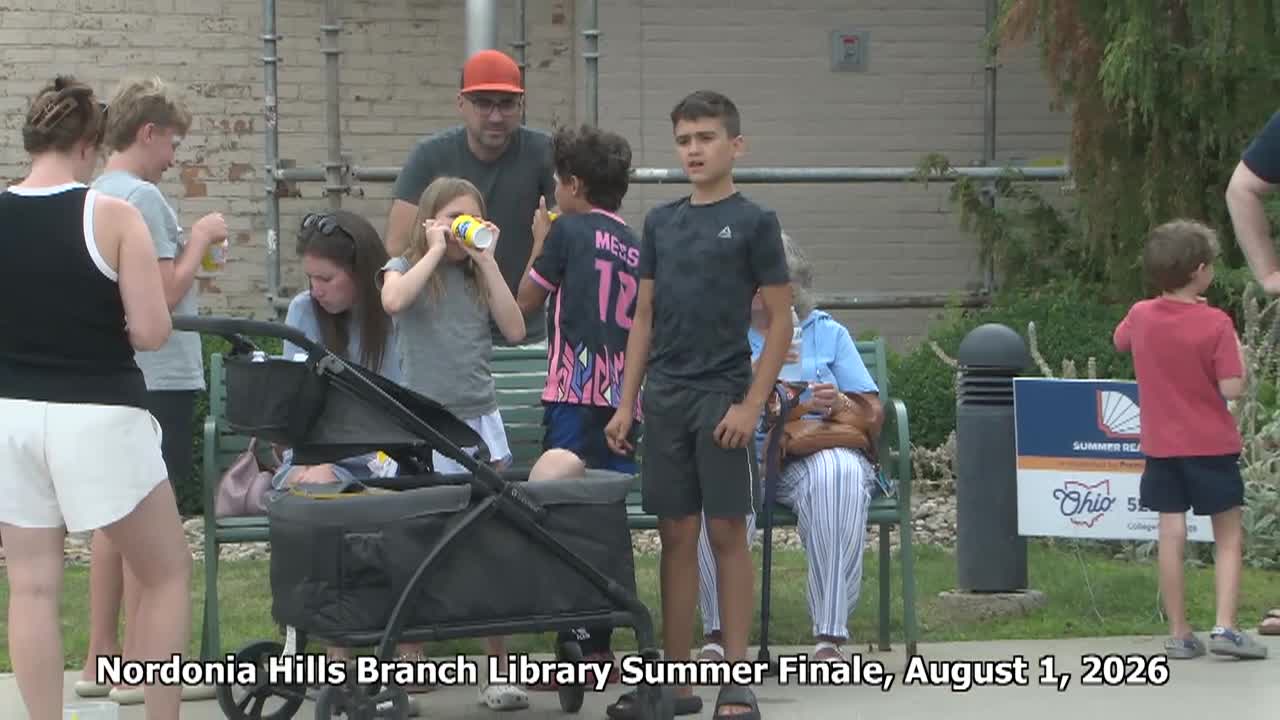 Thumbnail image for Nordonia Library Summer Finale