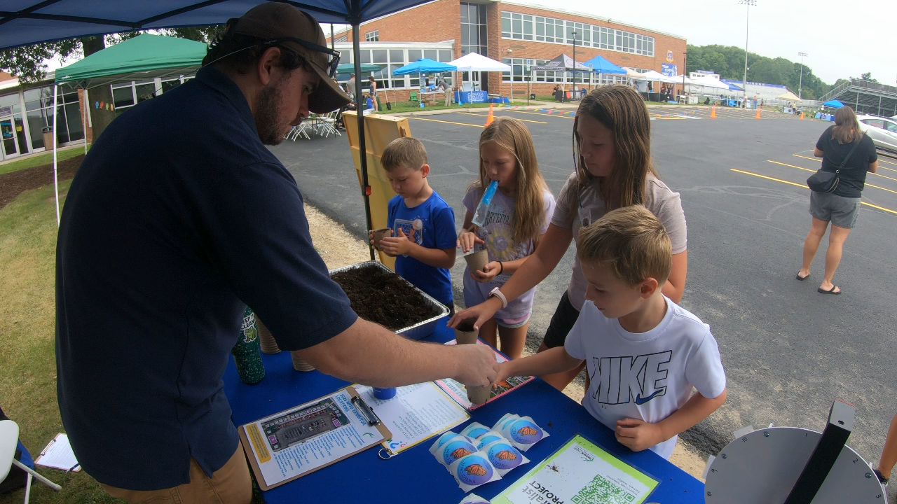 Thumbnail image for Tinker's Creek Watershed Partners Family Fun Day