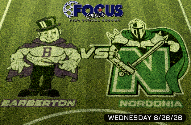 Thumbnail image for HIGH SCHOOL SOCCER 2026: Barberton vs Nordonia (Girls)