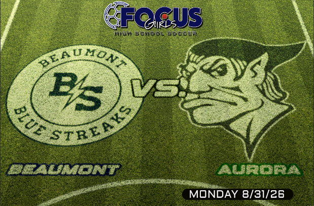 Thumbnail image for HIGH SCHOOL SOCCER 2026: Beaumont vs Aurora (Girls)