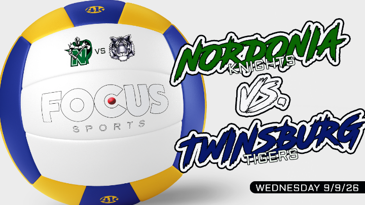 Thumbnail image for VOLLEYBALL 2026: Nordonia vs. Twinsburg